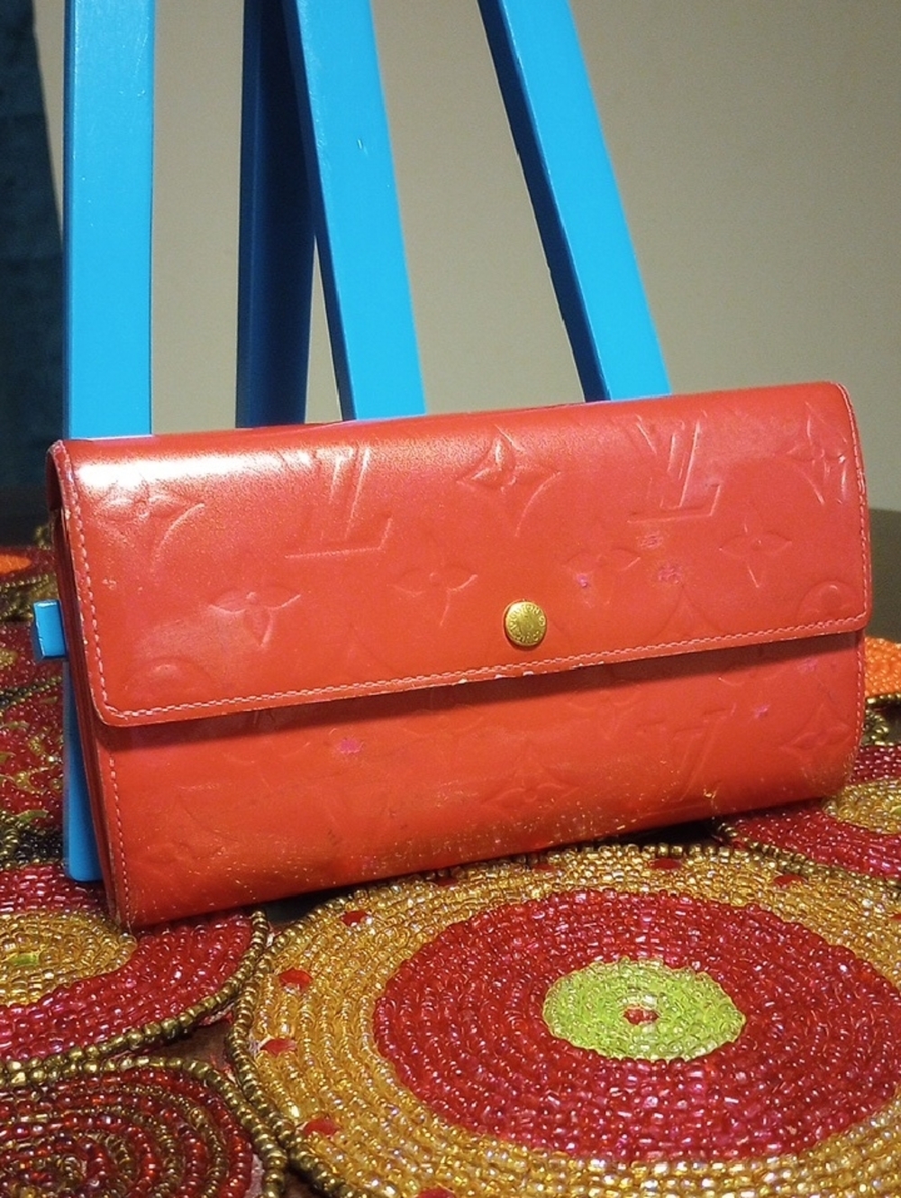 Louis Vuitton Monogram Wallet Fuschia - Picture 6 of 16